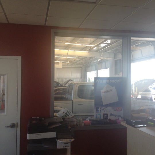 Photo taken at Mike Calvert Toyota by Amed G. on 8/30/2012