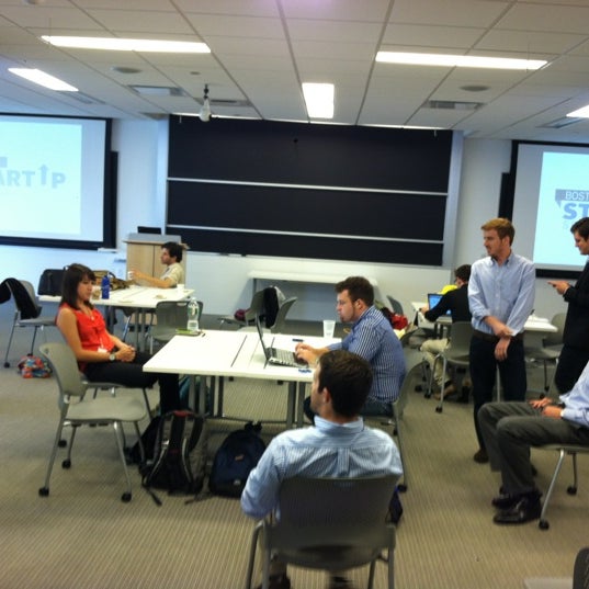 Photo taken at Startup Institute Boston by Matt on 8/1/2012