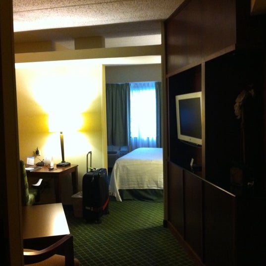 Photo taken at Fairfield Inn &amp; Suites Parsippany by So Young L. on 8/31/2011
