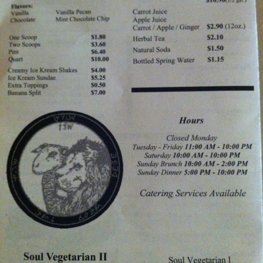Photo taken at Soul Vegetarian No. 2 by Marcus A. on 9/14/2011