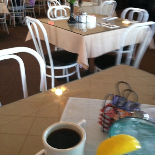 Photo taken at Jessica&#39;s Cafe by David J. on 8/1/2012