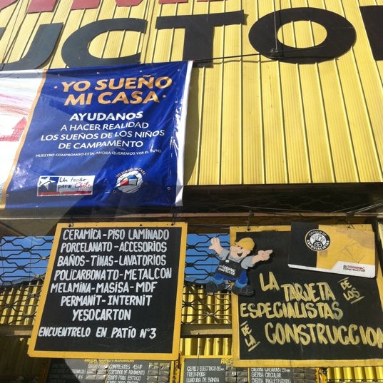 Sodimac Constructor (Jetzt geschlossen) – Baumarkt in Santiago