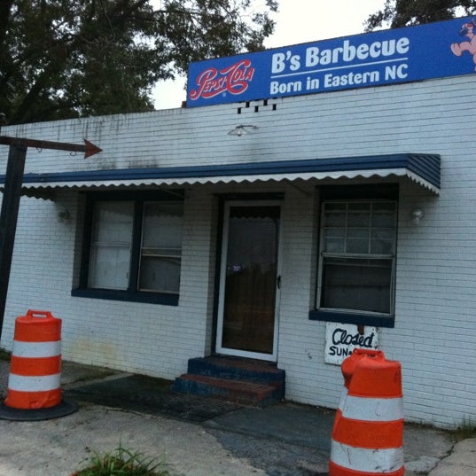B's Barbecue Greenville, NC