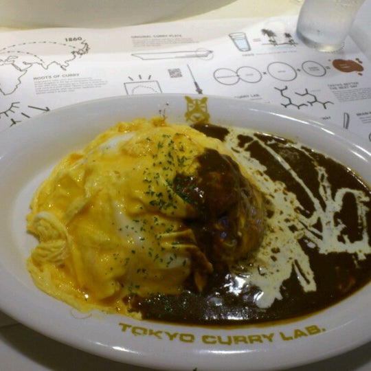 Foto scattata a Tokyo Curry Lab da Moko K. il 8/11/2012