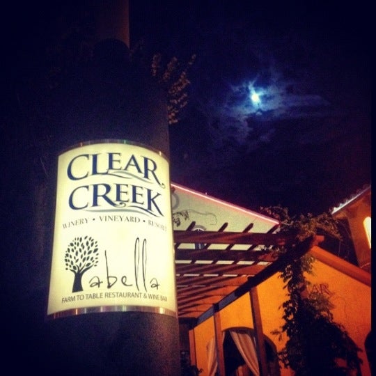 Foto tomada en Tabella at Clear Creek Winery  por Coco H. el 9/13/2012