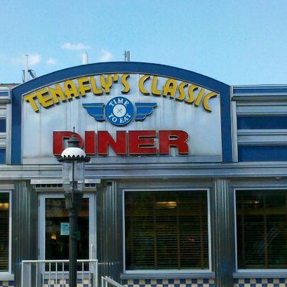 Photo taken at Tenafly Classic Diner by Michael K. on 11/3/2011