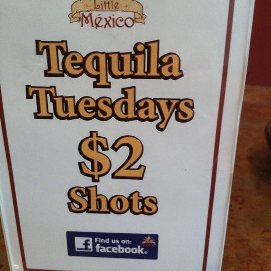 $2 tequila Tuesday!!!!