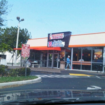 Photo taken at Dunkin&#39; by J M. on 3/3/2011