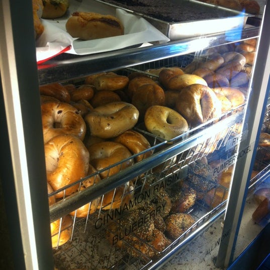 Photo taken at The Bagel Bakery by Nathan R. on 8/24/2012