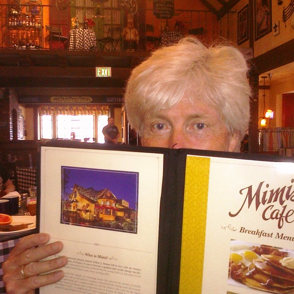 4/18/2011 tarihinde Chuck S.ziyaretçi tarafından Mimi&#39;s Cafe'de çekilen fotoğraf