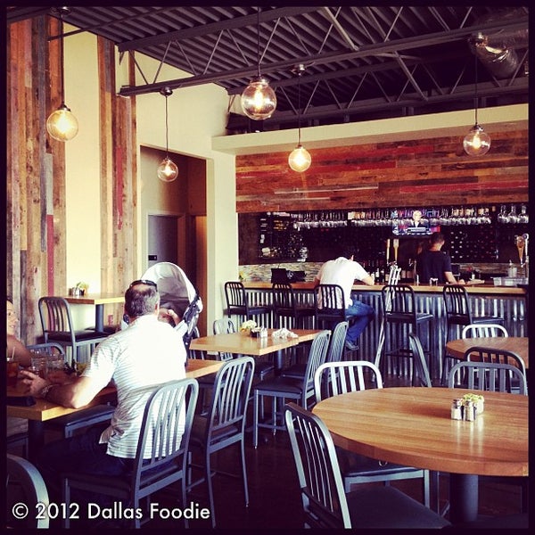 Photo taken at Company Cafe by Dallas Foodie (. on 5/7/2012