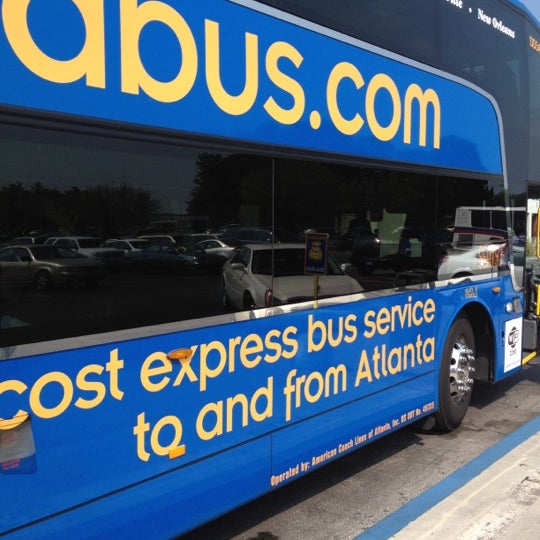 Mega Bus Stop Chattanooga, TN