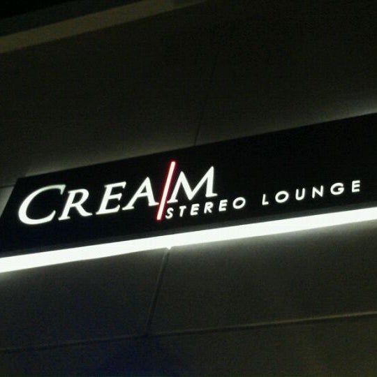 Photo taken at Cream Stereo Lounge by Joseph G. on 5/29/2011