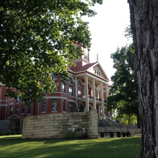 Butler County Historic Court House Courthouse in El Dorado Butler County Historic Court House Courthouse in El Dorado