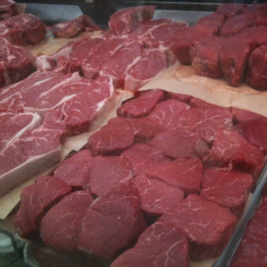 Photo taken at Butcher Boy Meat Market by John L. on 6/16/2012