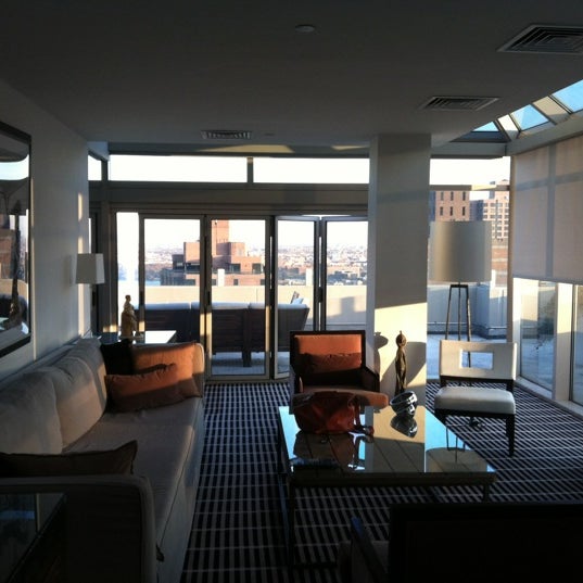 The penthouse is really sweet! No better way to stay!