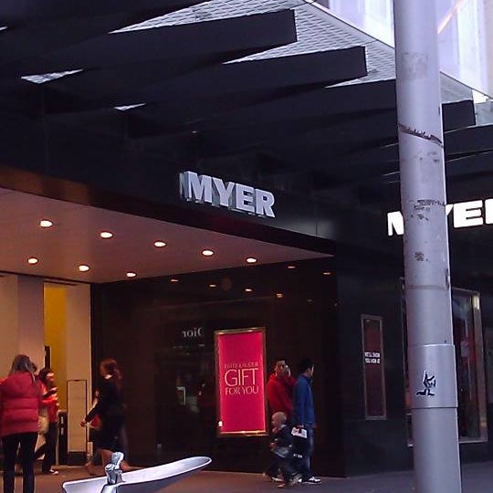 Myer - Melbourne CBD - 56 tips