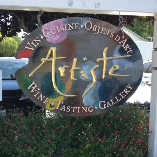 รูปภาพถ่ายที่ Artiste Winery &amp; Tasting Studio in Los Olivos โดย Joshua F. เมื่อ 7/6/2012