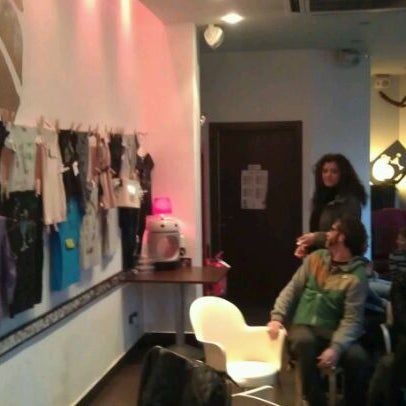 Photo taken at Camaleonte Music Bar by Francesco on 4/15/2012