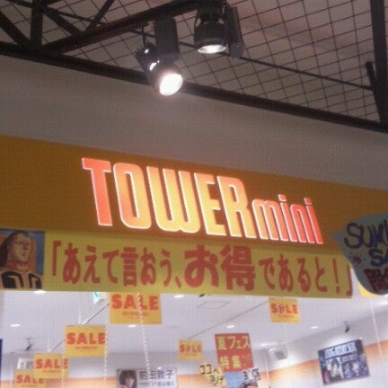 Towermini お台場 1424 Visitors