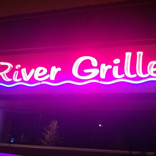 Photo taken at River Grille by Santiago S. on 3/20/2012