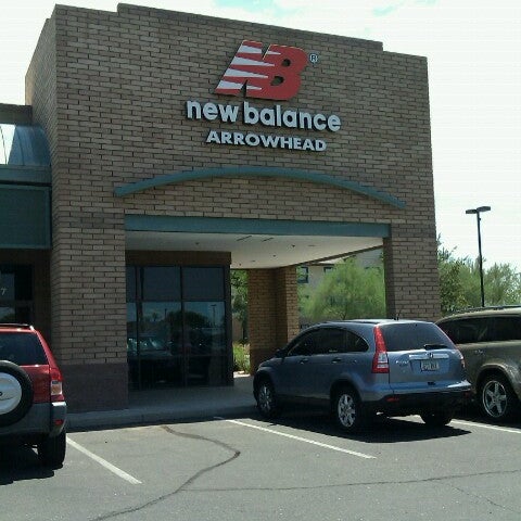 New balance store arrowhead sale