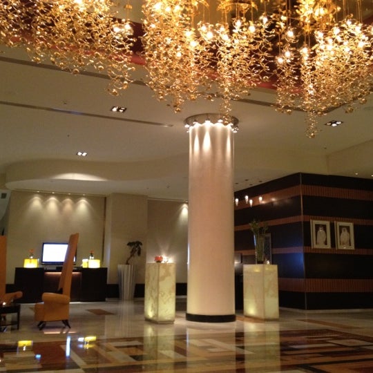 Photo taken at Renaissance Doha City Center Hotel by Badar A. on 6/4/2012