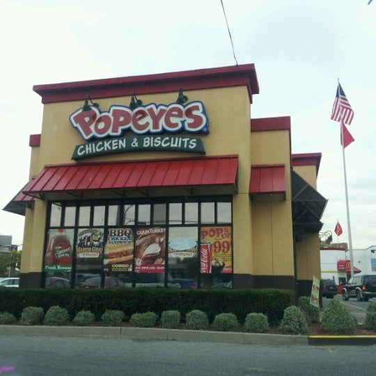 Popeyes Louisiana Kitchen Co Op City 14 Tips