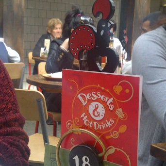 Photo taken at Nando&#39;s by Ruth J. on 4/10/2012