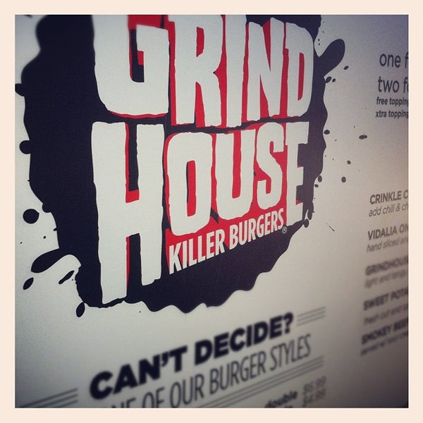 Photo taken at Grindhouse Killer Burgers by John T. on 7/30/2012