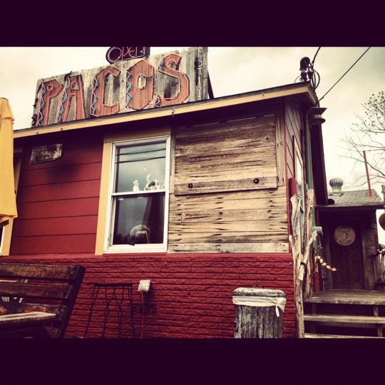 3/28/2012 tarihinde Sarah J.ziyaretçi tarafından Paco&#39;s Tacos'de çekilen fotoğraf