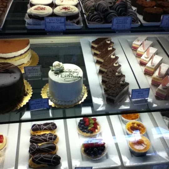 Photo taken at Eli&#39;s Cheesecake Company by Prince JM on 2/29/2012