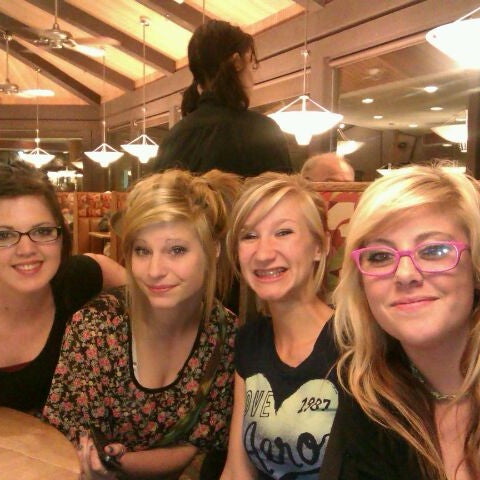 Photo taken at Shari&#39;s Cafe and Pies by Amy M. on 10/15/2011