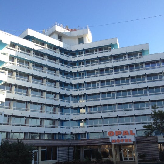 Photo taken at Hotel Opal by Mircea I. on 1/3/2012