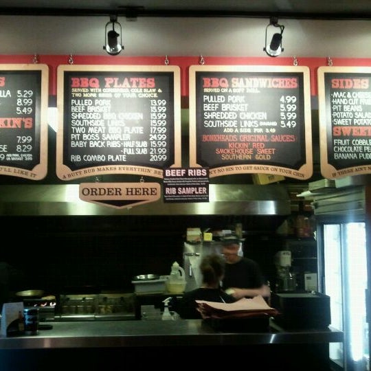 Boneheads BBQ - Halifax, NS