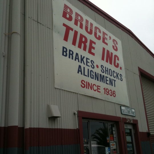 Bruce's Tires 2 tips from 32 visitors