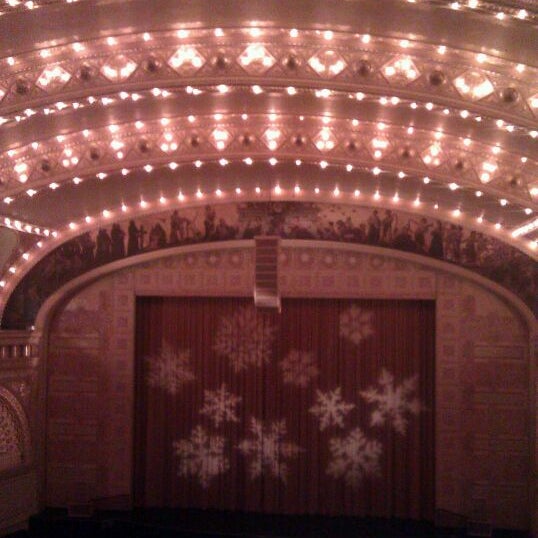 Photo taken at Auditorium Theatre by Paul M. on 12/18/2011