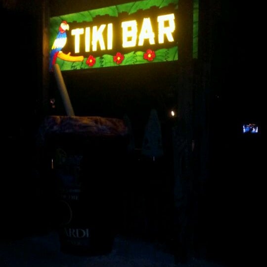 Photo taken at Tiki Bar by Eduardo S. on 11/27/2011