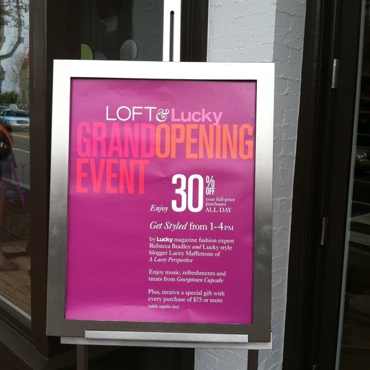 Ann Taylor Loft Now Closed Women S Store In Georgetown [ 537 x 537 Pixel ]
