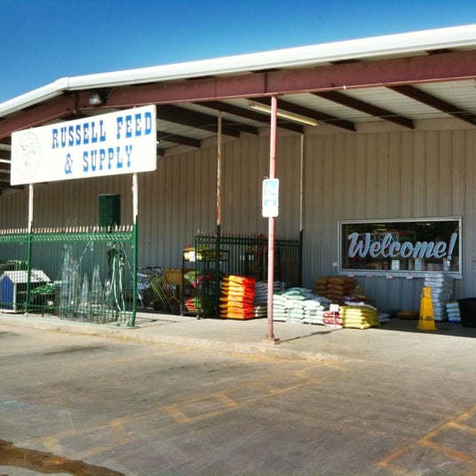 Russell Feed & Supply Fort Worth, TX