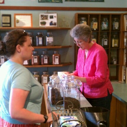 Photo taken at Perennial Tea Room by Nick S. on 7/2/2012