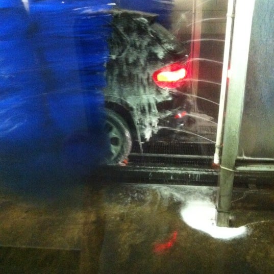 Photo taken at White Glove Car Wash by jamie y. on 7/10/2012
