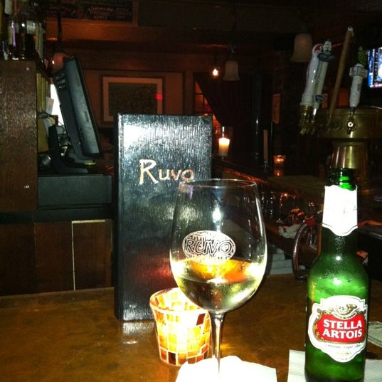 Photo taken at RUVO Restaurant &amp; Bar by Kathleen D. on 9/2/2012