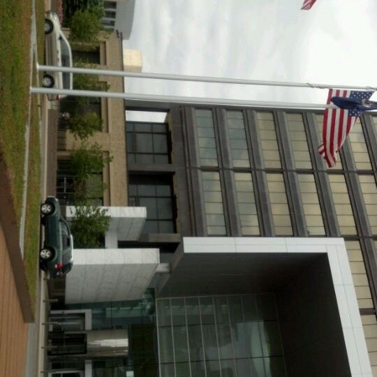 Photo taken at DTE Energy Headquarters by Edward M. on 5/22/2012