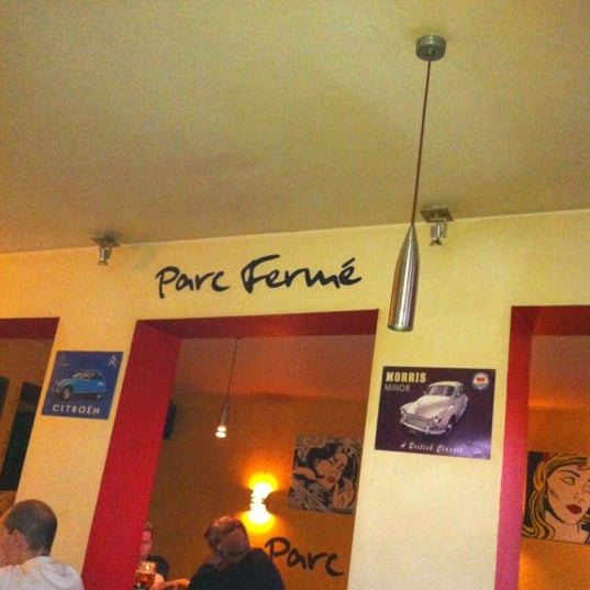 Photo taken at Parc Fermé by Famme F. on 4/26/2012