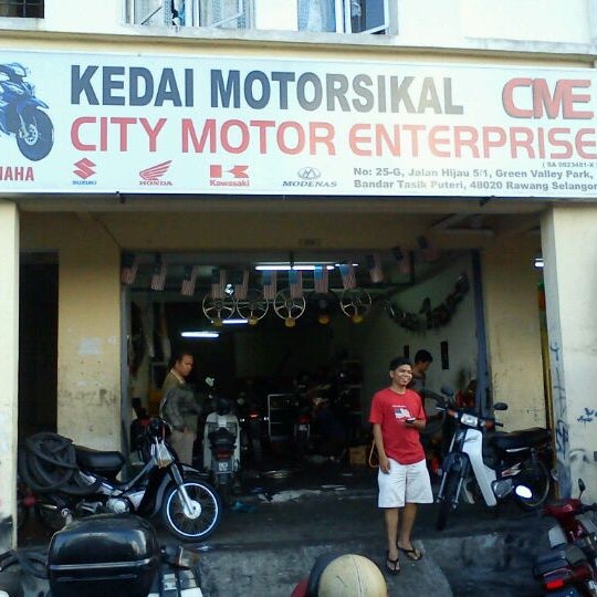 City Motor Ent Gvp Btp