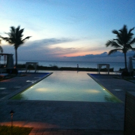 Photo taken at Grace Bay Club by Erica F. on 4/22/2012