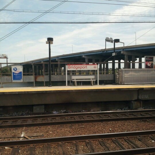 Photos at Bridgeport Train Station (BRP) Metro North & Amtrak