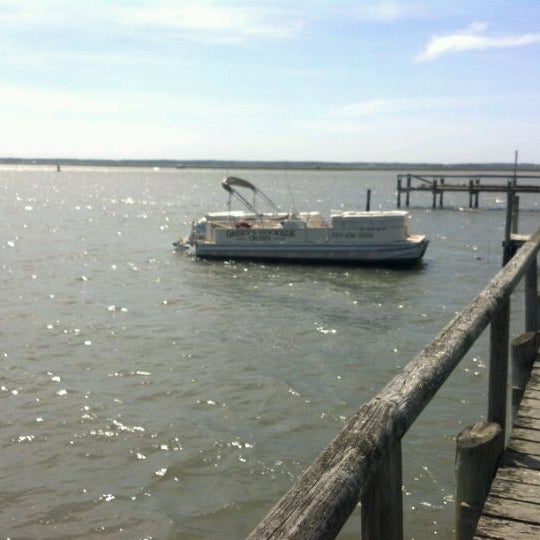 Photo taken at Daisey&#39;s Island Cruises/ Scenic Boat Tour by Kim B. on 5/19/2012