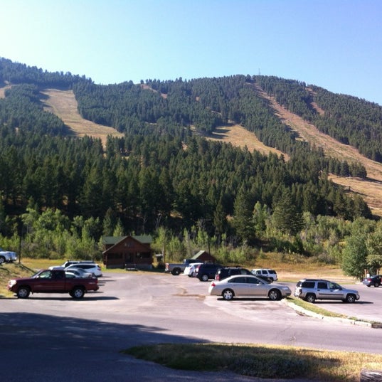 Photo taken at Snow King Ski Area and Mountain Resort by Bob M. on 9/3/2012